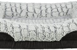 Trixie Vital Hondenmand Lino Hoekig Zwart / Grijs 110X75Cm