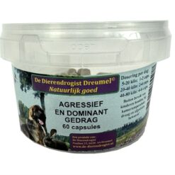 Dierendrogist Agressief / Dominant Capsules 60 St