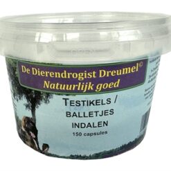 Dierendrogist Testikels Indalen Capsules 150 St