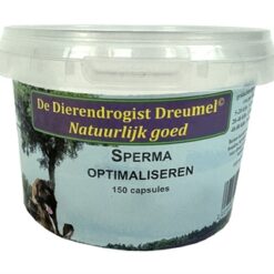 Dierendrogist Sperma Optimaliseren Capsules 150 St