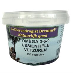 Dierendrogist Omega 3-6-9 Vetzuren Capsules 150 St