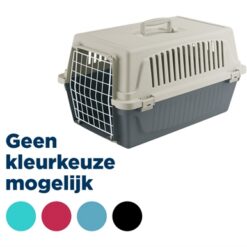 Ferplast Atlas Vervoersbox Gemengde Kleuren 10 48X32,5X29Cm