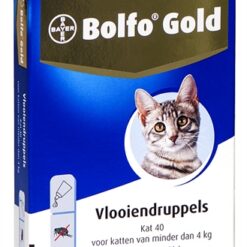 Bolfo Gold Kat Vlooiendruppels 40 2 Pipet