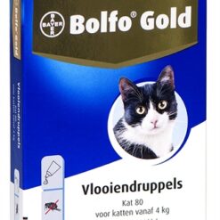 Bolfo Gold Kat Vlooiendruppels 80 2 Pipet