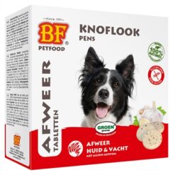 Bf Petfood Hondensnoepjes Knoflook Pens 55 St