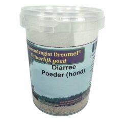 Dierendrogist Diarree Poeder Hond 200 GR