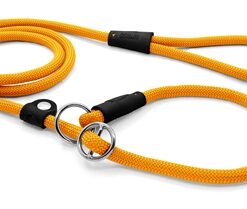 Morso Hondenriem Retrieverlijn Regular Rope Gerecycled Gold Goud 170X1 CM
