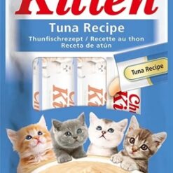 Inaba Churu Kitten Tuna Recipe 4X14Gr