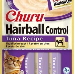 Inaba Churu Hairball Tuna Recipe 4X14Gr