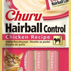 Inaba Churu Hairball Chicken Recipe 4X14Gr