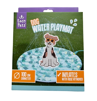 Easypets Summer Sprinkler Mat 100 CM