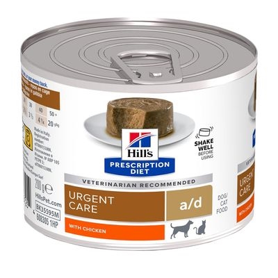 Hill'S Canine / Feline A/D Urgent Care 12X200 GR
