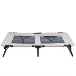 Trixie Stretcher Hondenligbed Grijs / Zwart 120X70X19 CM