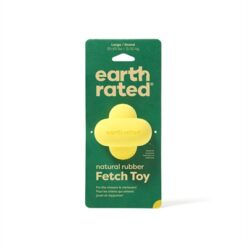 Earth Rated Fetch Toy Rubber 10X6,5X10 CM