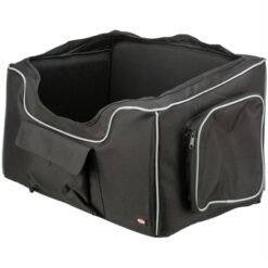 Trixie Autostoel Zwart / Grijs 56X36X37 CM