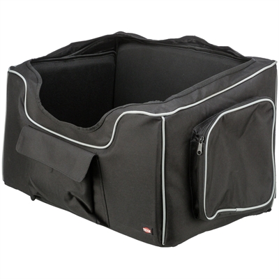 Trixie Autostoel Zwart / Grijs 56X36X37 CM