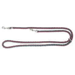Trixie Hondenriem Cavo Verstelbaar Sangria / Petrol 200X1,2 CM