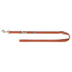 Trixie Hondenriem Premium Verstelbaar Roest Bruin 200X2,5 CM