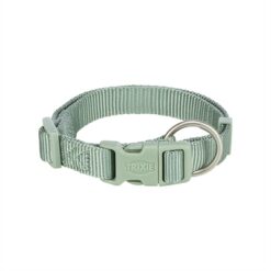 Trixie Halsband Hond Premium Salie Groen 35-55X2 CM
