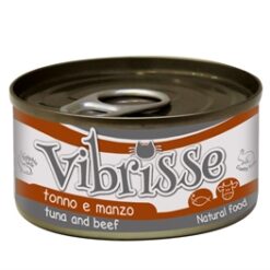 Vibrisse Cat Tonijn / Rund 24X70 GR