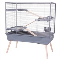 Zolux Knaagdierkooi Neolife Grijs 99X54X114 CM