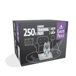 Easypets Puppy Carbon Training Pads 58X58 CM 250 St