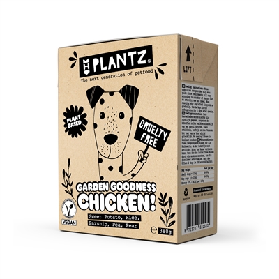 Henart Plantz Garden Goodness Chicken-Like Chunks Tetra Pak 380 GR