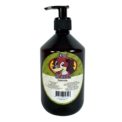Petsnack Zalmolie 500 ML