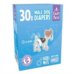 Easypets Hondenluiers Reu M/L 30 St