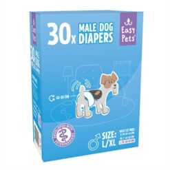 Easypets Hondenluiers Reu L/XL 30 St
