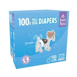 Easypets Hondenluiers Reu L/XL 100 St