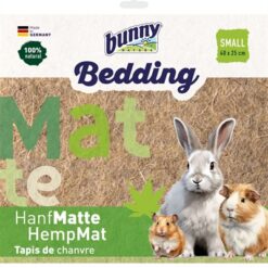 Bunny Nature Hemp-Mat Hennepvezel Mat 40X25 CM