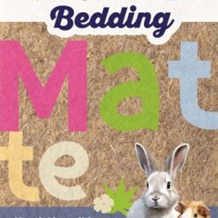 Bunny Nature Hemp-Kenafmat Hennepvezel / Kenafvezel Mat 100X40 CM