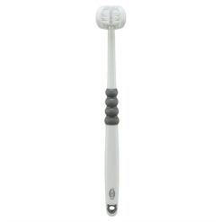 Trixie 3-Koppige Tandenborstel Hond / Kat Wit / Grijs 18 CM