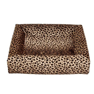 Bia Bed Hoes Premium Luipaard Print Bia-2 60X50X12,5 CM