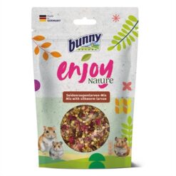 Bunny Nature Enjoynature Mix Met Zijderups Larven 40 GR