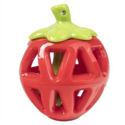 Fofos Fruity-Bites Treat Dispenser Aardbei 11X9X7 CM