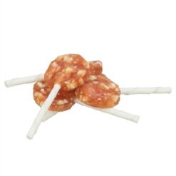 Trixie Denta Fun Chicken Cheese Lolly 10 CM 20 GR 50 St