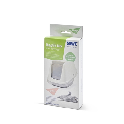 Savic Kattenbakzak Bag It Up Voor Nestor Giant 11,3X4,6X24,3 CM