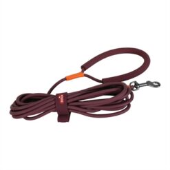 Zolux Bvk Sleeplijn Rond Siliconen Rood 10 Mtr X 0,6 CM