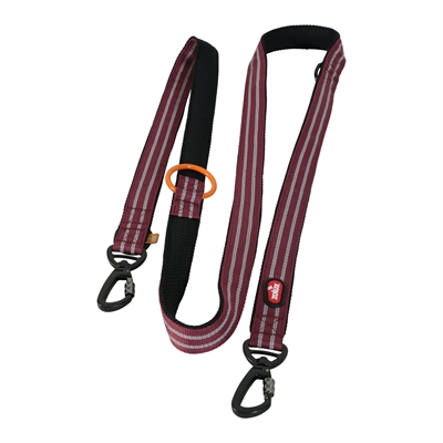 Zolux Bvk Hondenriem Trainingsriem Rood 2 Mtr X 3,5 CM