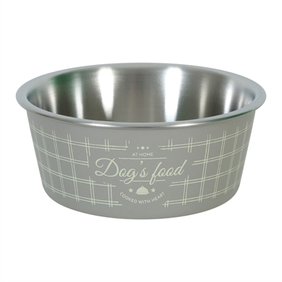 Zolux Food Voerbak Hond Taupe 12,5 CM 400 ML