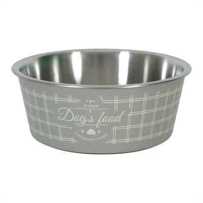 Zolux Food Voerbak Hond Taupe 15 CM 750 ML