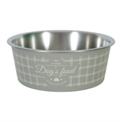 Zolux Food Voerbak Hond Taupe 17,8 CM 1,2 LTR