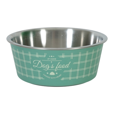 Zolux Food Voerbak Hond Groen 17,8 CM 1,2 LTR