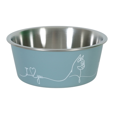Zolux Love Voerbak Kat Blauw 12,5 CM 400 ML