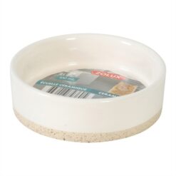 Zolux Olaria Voerbak Keramiek Beige 10,3 CM 100 ML