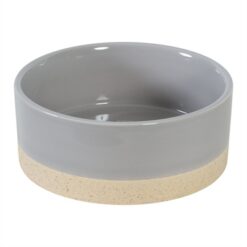 Zolux Olaria Voerbak Keramiek Grijs 15,5 CM 750 ML