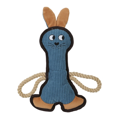 Zolux Buddy Konijn Blauw 27X5X33 CM
