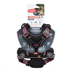 Zolux Bvk Hondentuig Red XS 25,5-38X33-43 CM